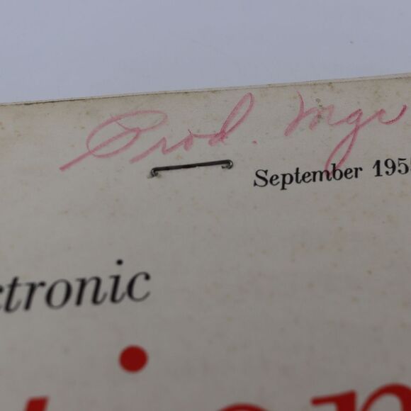 Vintage 1950s Electrical & Mechanical Manuals Lot - Fairbanks Morse Catechism - Picture 12 of 12